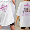 Mamamoo Tour 2023 T-shirt, Mamamoo My Con Shirt, Kpop Tour Shirt, Kpop Merch Shirt, Solar, Moonbyul, Wheein, Hwasa Shirt