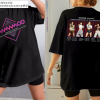 MAMAMOO 2023 MY CON Tour Shirt, Mamamoo Us Tour Shirt, Mamamoo Unisex Shirt, Solar, Moonbyul, Wheein, Hwasa, Kpop Concert Merch