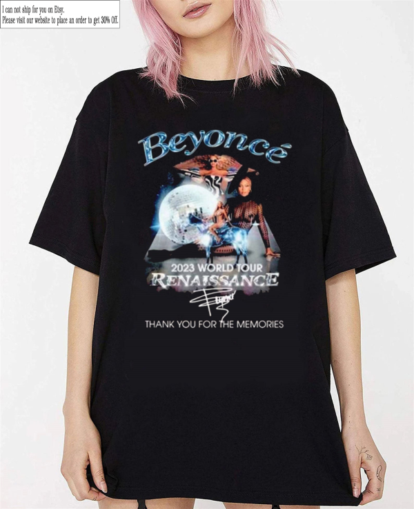 Beyonce Renaissance Tour 2023 T-shirt, Beyonce Tee, Beyonce Crewneck Sweater, Renaissance New Album T-shirt, Beyonce Concert Shirt