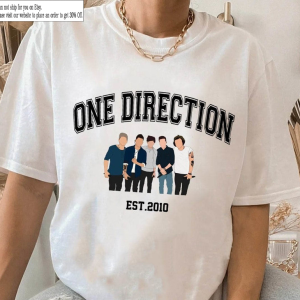 One Direction Shirt, One Direction Midnight Memories Summer Cool T-Shirt, One Direction Fans T-Shirt, Midnight Memories T Shirt