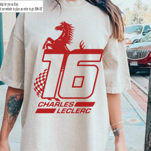 Charles Leclerc Trendy Shirt, Formula One Unisex Hoodie Crewneck