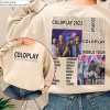 Coldplay World Tour Shirt, Coldplay Tour 2023 Tee, Coldplay Europe Tour Shirt, Coldplaly Tour Shirt, Coldplay Fan Shirt, Coldplay Lover Tee