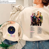 Coldplay World Tour Sweatshirt, Coldplay Tour 2023 Shirt, Coldplay Europe Tour Shirt, Coldplaly Tour Shirt, Coldplay World Tour Shirt