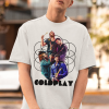 Coldplay World Tour Shirt, Coldplay Tour 2023 Tee, Coldplay Europe Tour Shirt, Coldplaly Tour Shirt, Coldplay Fan Shirt, Coldplay Lover Tee