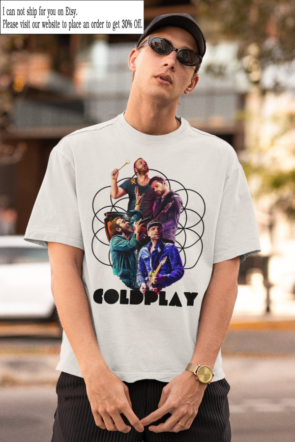 Coldplay Tour 2023 Shirt, Coldplay Europe Tour Shirt, Music Of The Spheres Shirt