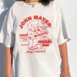 Being Understood Mayer Shirt, 2023 John Mayer Solo Tour Unisex T-shirt Crewneck