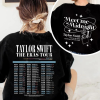 Vintage R E P U T A T I O N Sweatshirts Gildan Shirt, Reputation Track List Shirt | TS Album Gildan Sweatshirt, Gift For Fans