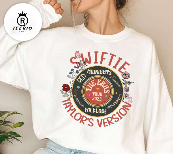 Taylor Albums T-shirt, Taylor Swift Merch, Taylor’s Version, Midnights Merch, Taylor Swift Gifts, Taylor Swift Shirt, Midnights Shirt