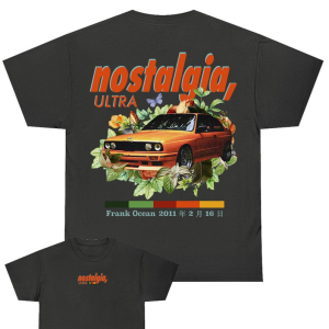 Nostalgia Ultra Trendy Shirt, Blond Album Music Tee Tops Unisex T-shirt