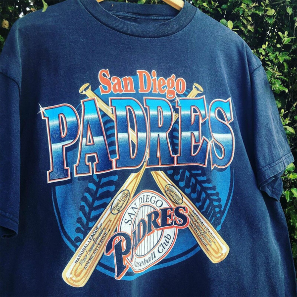 Vintage Mlb 90s San Diego Padres Baseball Fan Unisex T-Shirt