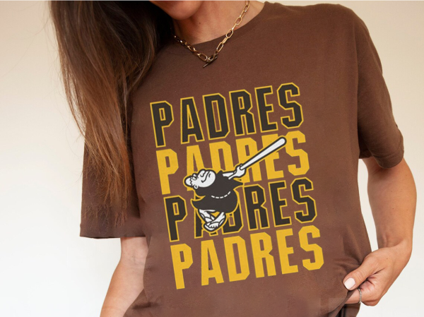 Padres Shirt, Padres, Retro Padres TShirt, Baseball Shirt, Vintage Padres Shirt, San Diego, Unisex Padres Tee, San Diego California