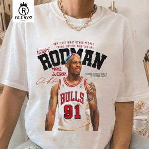 The Worm Rodman Shirt, Basketball Player Short Sleeve T-shirt