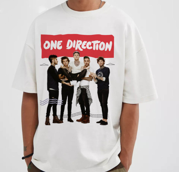 One Direction Shirt, One Direction Midnight Memories Summer Cool T-Shirt, One Direction Fans T-Shirt, Midnight Memories T Shirt