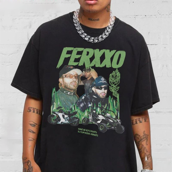 Feid Ferxxo Vintage Shirt Hip Hop 90 Unisex Classic