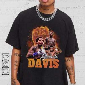 GERVONTA DAVIS Tank T Shirt Boxing Rap 90s Retro Casual Men Women T-Shirt