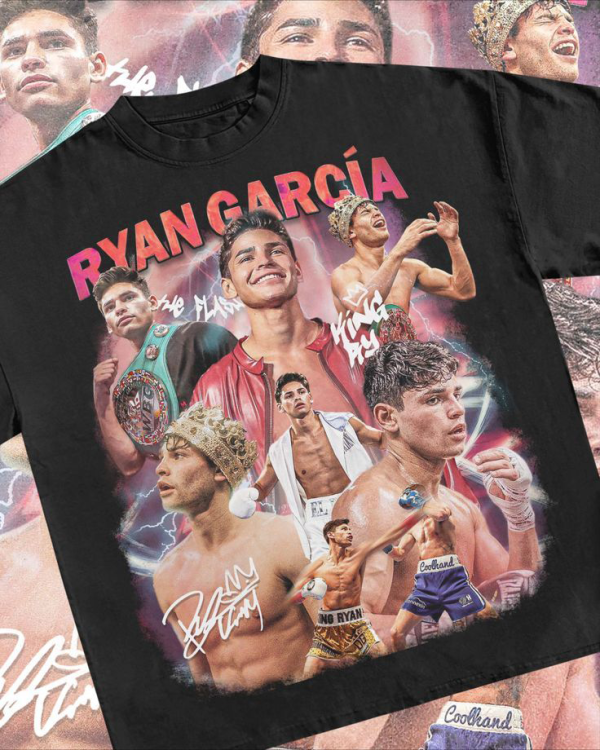 Ryan Garcia UFC Shirt K1, Ryan Garcia Retro Mixed Martial Arts Sweatshirt, Ryan Garcia Vintage Boxing Lover Gift For Fan Hoodie