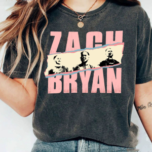 Zach Bryan Trendy Shirt, Zach Bryan The Burn Burn Burn Tour Short Sleeve Unisex Hoodie