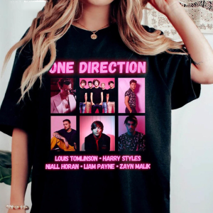 One Direction Shirt, One Direction Album, One Direction Band, One Direction Mar Trending Unisex Gifts