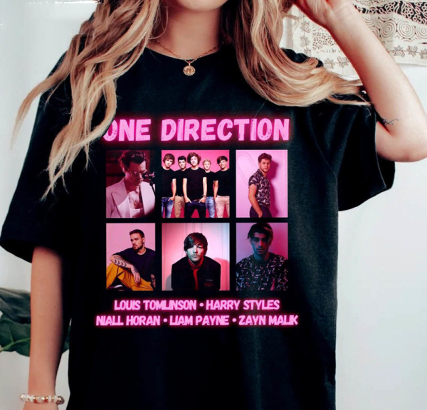 One Direction Shirt, One Direction Album, One Direction Band, One Direction Mar Trending Unisex Gifts