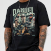 Limited Daniel Ricciardo T-shirt | Unisex Tee Oversize | Limited Edition Perfect Gift