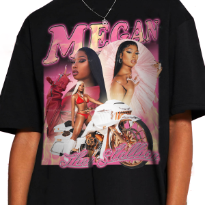 Megan Thee Stallion Tribute Shirt Made in Houston Texas