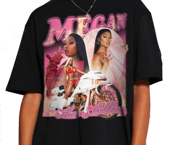 Megan Thee Stallion Tribute Shirt Made in Houston Texas