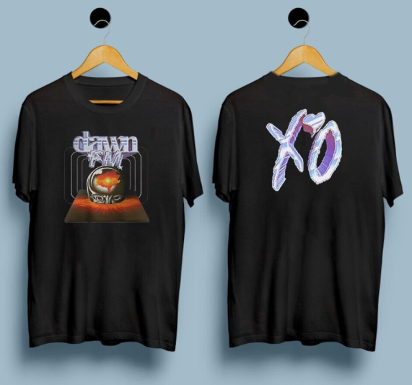 The After Hours Til Dawn 2023 Tour 2 Sides Shirt, After Hours Tour Concert Tshirt, Til Dawn 2023 Merch, Gifts For Fans