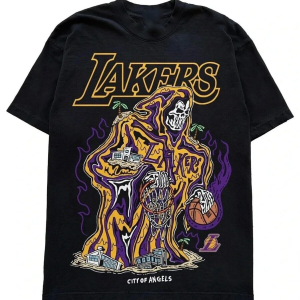 Warren Lotas ” Los Angeles ” Lakers T-shirt | NBA lakers shirt, Basketball Shirt – UNISEX