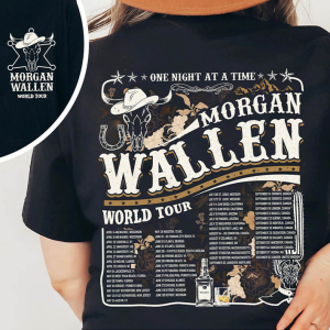 Morgan Wallen Tour 2023 Merch, Morgan Wallen Fan Gift, Country Music Shirt, Cowboy Music Merch, Cowboy Wallen, Unisex Vintage Sweater