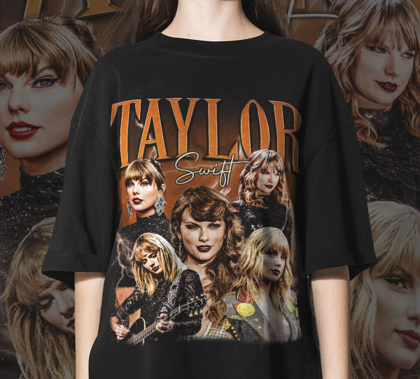 Vintage Style Taylor Swift T-shirt,The Eras Tour 2023 Shirt, Midnights Album, Taylor Swiftie Merch, Ts Meet Me At Midnight Clothes, Swiftie