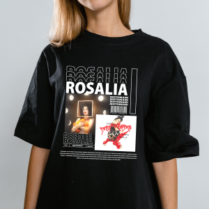 Motomami anniversary tee, Motomami shirt, Rosalia tshirt, Rosalia tour, gift for