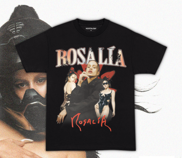 Motomami anniversary tee, Motomami shirt, Rosalia tshirt, Rosalia tour, gift for