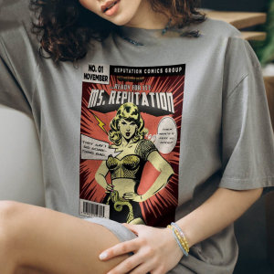 Reputation Comic Shirt, Reputation Concert Tee, Rep Shirt, Swiftie Shirt, Taylors Version, Taylors Version