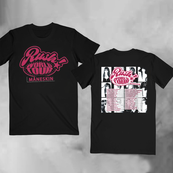 Maneskin Rush World Tour 2023 Shirt, Maneskin World Tour 2023 Merch, Maneskin Concert 2023, Rush World Tour