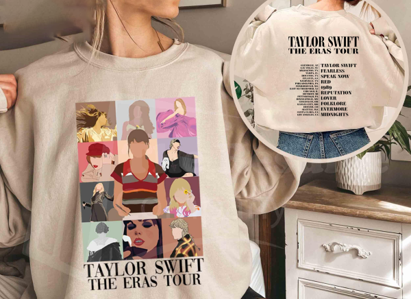 Taylor The Eras Tour Shirt, Taylor New Album Midnight, Swift The Eras Tour Shirt, The Eras Tour Taylor Merch, Swift Midnight ,Swiftie Merch