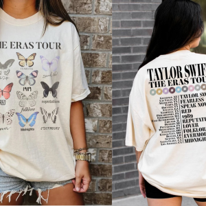 The Eras Tour Butterfly, The Eras Tour Butterfly Shirt, Taylor New Album Merch, Taylor Shirt, Swift Midnight, Eras Tour Shirt