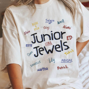 Junior Jewels Trendy Shirt, You Belong With Me Unisex T-shirt Crewneck