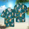 Tropical Tiki Head Hawaiian Shirts for Men Women, Tropical Summer Beach Aloha Button Down Short Sleeve Mens Hawaiian