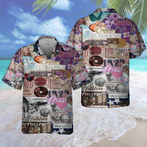 Taylor Swiftie Hawaii Shirt, The Eras Tour Sign Best Hawaiian Shirts, Swiftie Eras Tour Shirt,The Eras Tour 2023 Hawaii Shirt