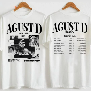 Agust D D Day Tour T-shirt, SUGA D Day Album Shirt, Agust D World Tour Shirt, Suga On Tour 2023 Shirt, Agust D Tee, Min Yoongi Shirt