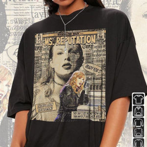 Swiftie Comic Shirt, Reputation Shirt, Reputation Album, Swiftie Fan, Rep Shirt, Taylor Swiftie Shirt