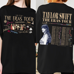 Swiftie Eras Tour 2023 Shirt, Taylor’s Albums Shirt, Taylor Swiftie Merch, Midnights Concert Shirt, Eras Tour Shirt, Taylor’s Version Shirt