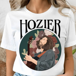 No Grave Can Hold My Body Down Shirt, Hozier Unreal Unearth Tour 2023 Unisex T-shirt Short Sleeve