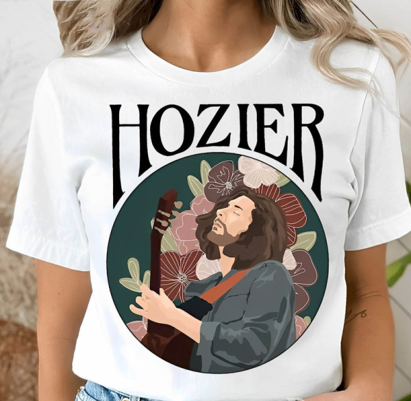 No Grave Can Hold My Body Down Shirt, Hozier Unreal Unearth Tour 2023 Unisex T-shirt Short Sleeve