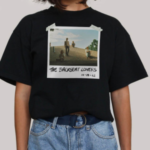 The Backseat Lovers Trendy Shirt, Cool Music Unisex T-shirt Tee Tops