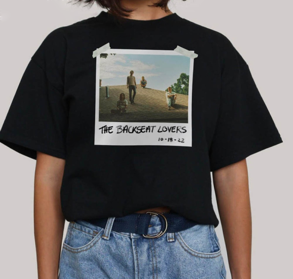 The Backseat Lovers Trendy Shirt, Cool Music Unisex T-shirt Tee Tops