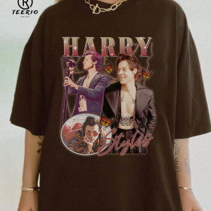 Vintage Harry Styles 90s Bootleg T Shirt, Harry Styles Vintage Shirt, Vintage Homage T-Shirt, Harry Styles Inspired Rap Tee, Gift Shirt