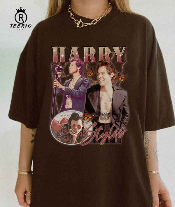 Vintage Harry Styles 90s Bootleg T Shirt, Harry Styles Vintage Shirt, Vintage Homage T-Shirt, Harry Styles Inspired Rap Tee, Gift Shirt