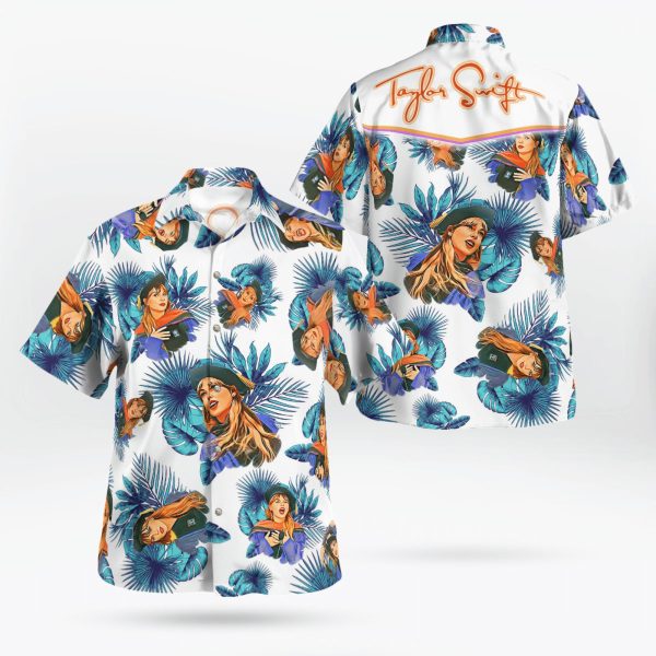 Taylor Swift Receives An Honorary Doctorate Tropical 2022 Hawaii Shirt Aloha Shirt For Men Women Limited Edition Perfect Gift