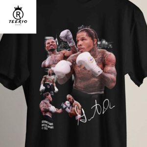 Gervonta “Tank” Davis Bootleg Boxing Graphic Tee Shirt,Gervonta Davis vs Ryan Garcia Boxing Shirt Trending